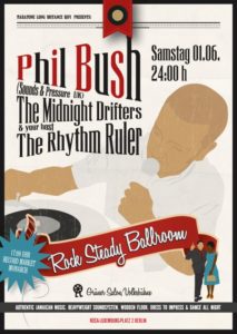 Rock Steady Ballroom Phil Bush