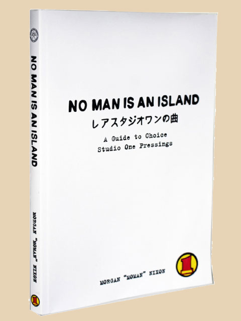 No man is an island - book release