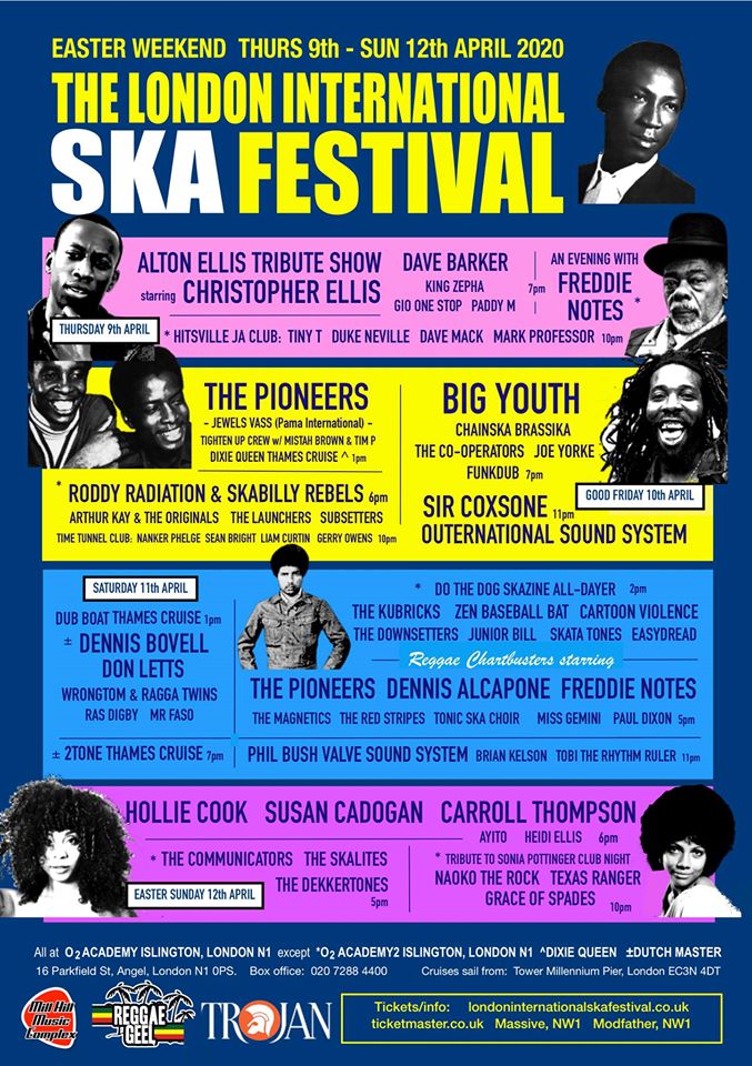 London International Ska Festival 2021