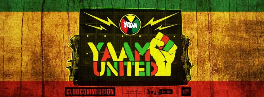 3.10.2020 - Tag der Clubkultur: YAAM United!