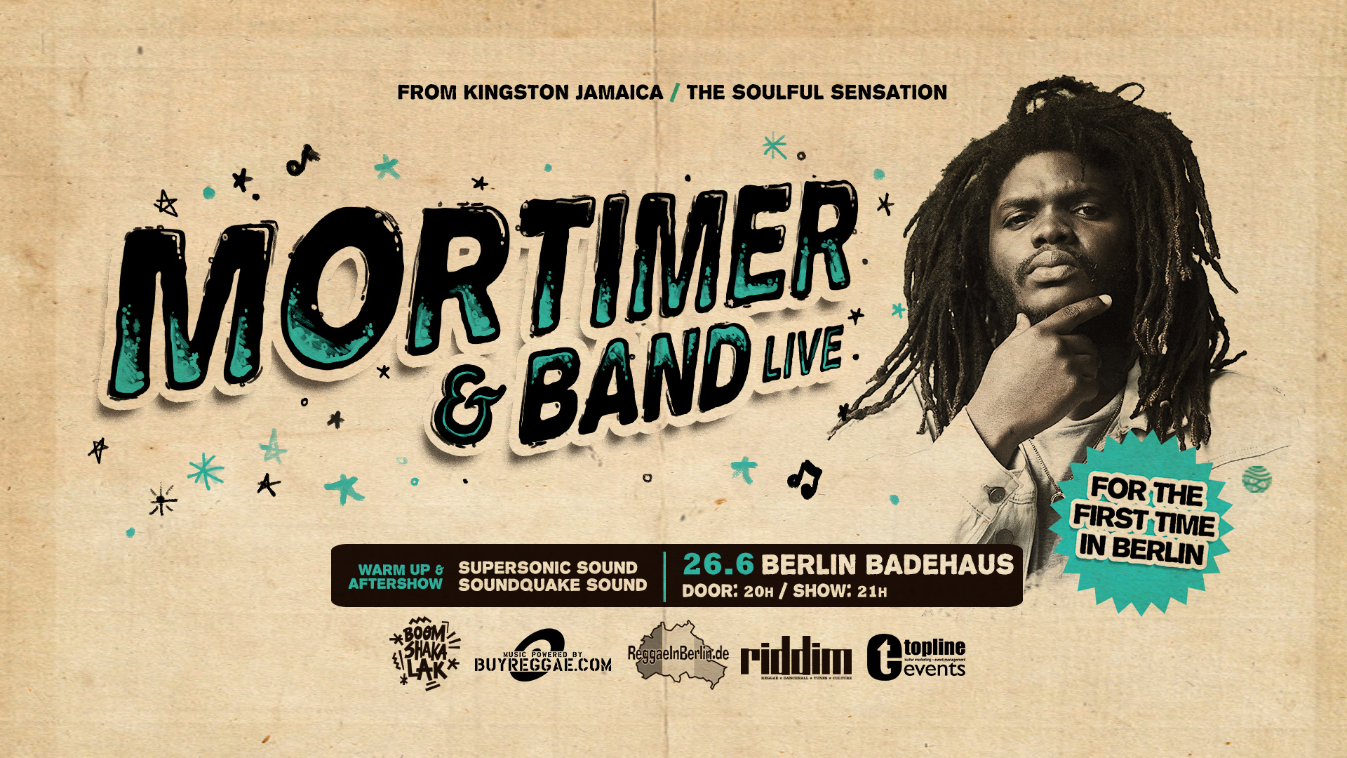 26.6.2023 - Mortimer und Band live in Berlin